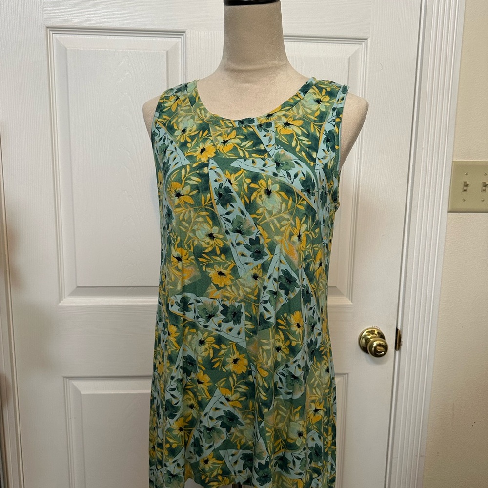 LOGO Layers Knit Sleeveless Tank/ Tunic